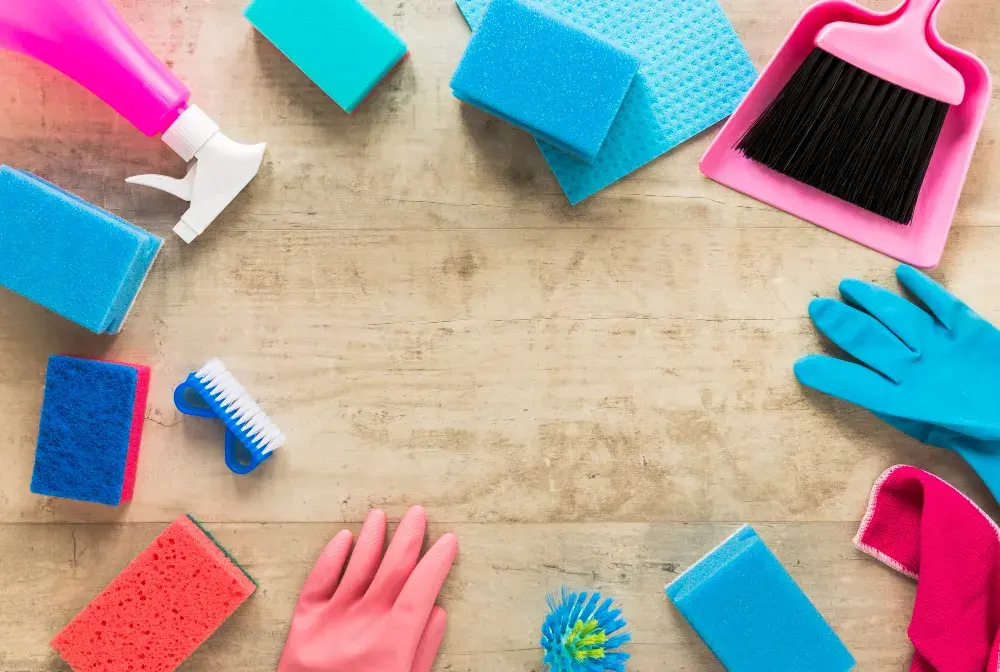 Come organizzare la pulizia della casa
